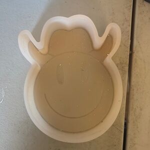 Smiley Face Cowboy Hat Mold